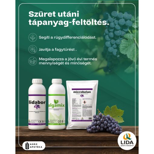 Szüret utáni tápanyag-feltöltő 5ha 